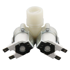 Electrovanne RPE double 3/4''x10mm nylon NBR 180° 0.2-10bar 24V AC