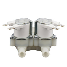 Electrovanne RPE double 3/4''x10mm nylon NBR 180° 0.2-10bar 24V AC