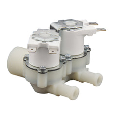 Electrovanne RPE double 3/4''x10mm nylon NBR 180° 0.2-10bar 230VAC