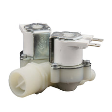 Electrovanne RPE double 3/4''x10mm nylon NBR 180° 0.2-10bar 24V AC