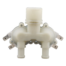 Electrovanne RPE double 3/4''x10mm nylon NBR 180° 0.2-10bar 24V AC