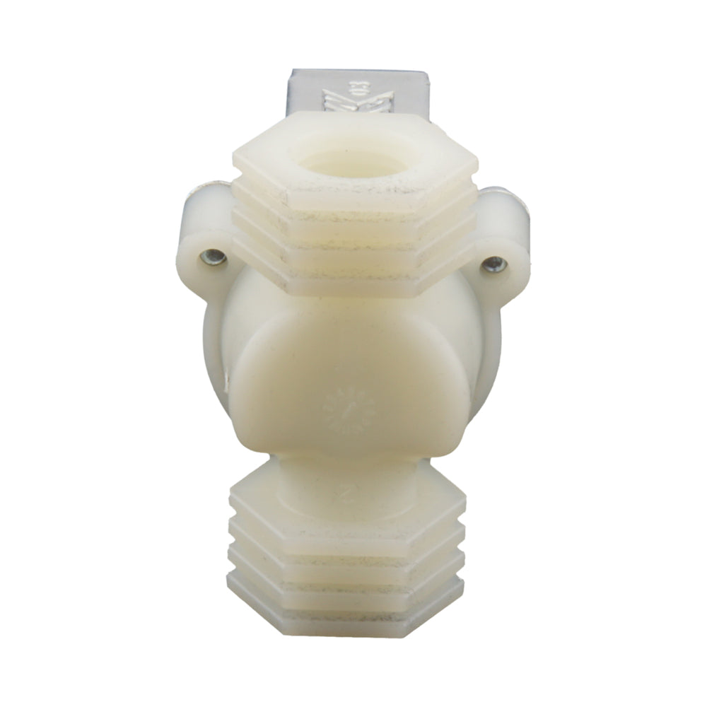 Solenoid Valve RPE 1/4'' nylon NBR 0.2-10bar 12V DC Food