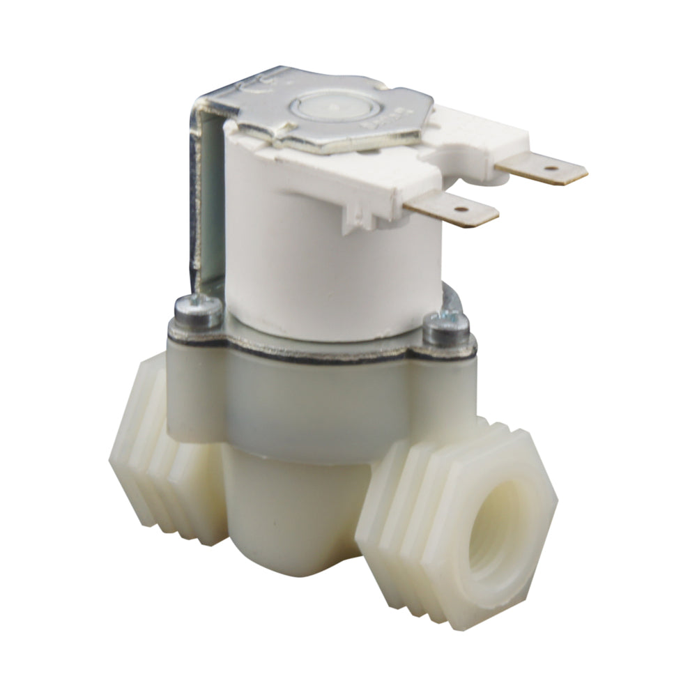 Electrovanne RPE 1/4'' nylon NBR 0.2-10bar 24V DC Alimentation