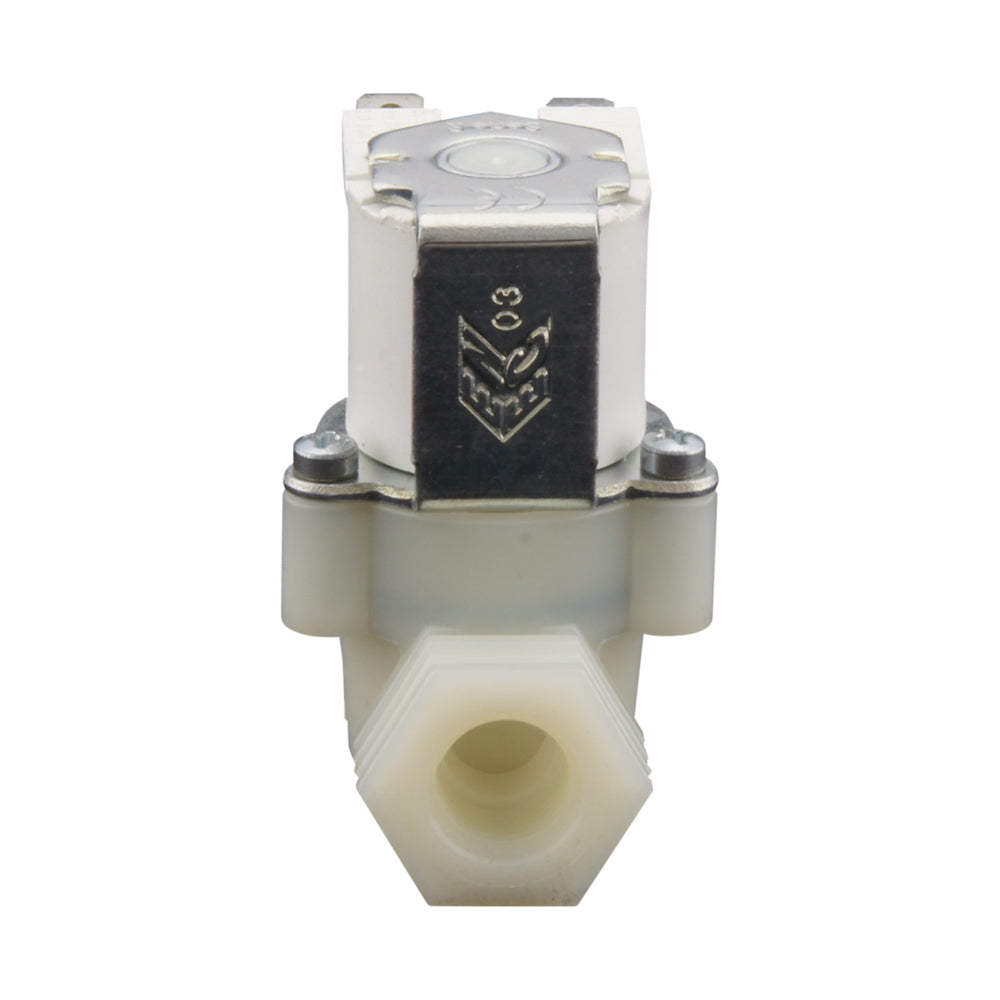 Solenoid Valve RPE 1/4'' nylon NBR 0.2-10bar 12V DC Food