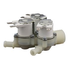 Electrovanne RPE triple 3/4''x10mm nylon NBR 180° 0.2-10bar 230VAC