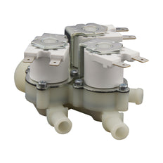 Electrovanne RPE triple 3/4''x10mm nylon NBR 180° 0.2-10bar 230VAC