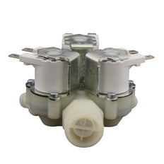 Electrovanne RPE triple 3/4''x10mm nylon NBR 180° 0.2-10bar 24V DC