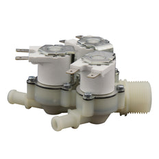 Electrovanne RPE triple 3/4''x10mm nylon NBR 180° 0.2-10bar 230VAC