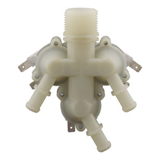 Electrovanne RPE triple 3/4''x10mm nylon NBR 180° 0.2-10bar 230VAC