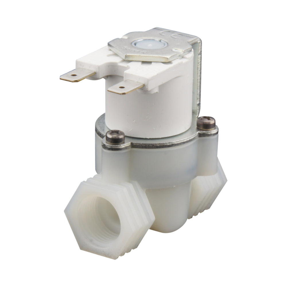 Electrovanne RPE 3/8'' Nylon NBR 0.2-10bar 24V DC Alimentaire