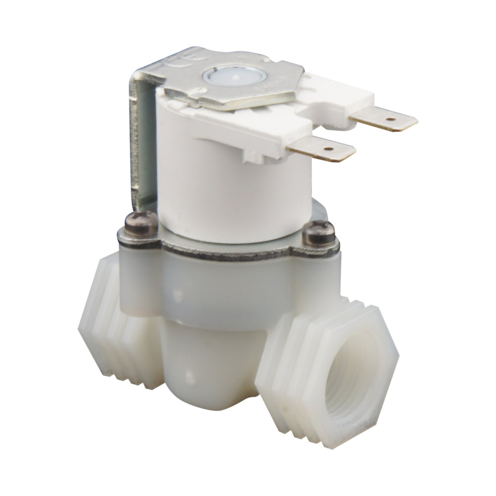 Electrovanne RPE 3/8'' Nylon NBR 0.2-10bar 230V AC Alimentaire