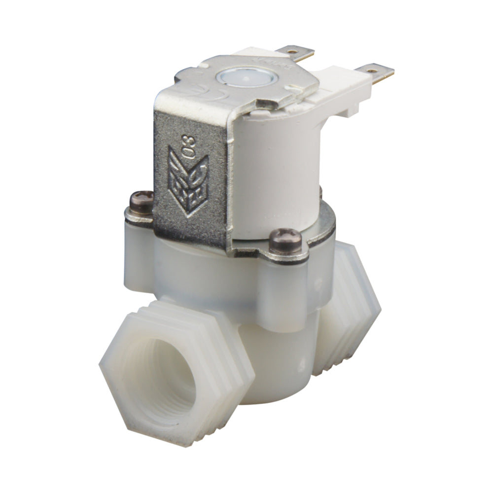 Electrovanne RPE 3/8'' Nylon NBR 0.2-10bar 230V AC Alimentaire