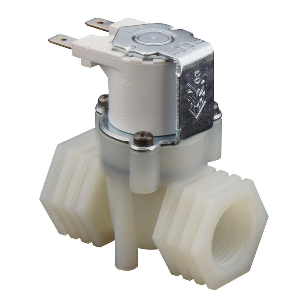 Solenoid Valve RPE 1/2'' nylon NBR 0.2-10bar 230VAC Food
