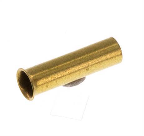 4x2.7mm Brass Reinforcing ring [20 Pieces]