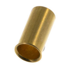 10x8mm Brass Reinforcing ring [10 Pieces]