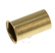 12x10mm Brass Reinforcing ring [10 Pieces]