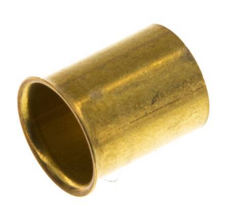 18x14mm Brass Reinforcing ring [5 Pieces]