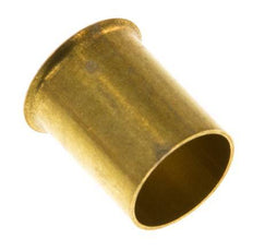 18x14mm Brass Reinforcing ring [5 Pieces]