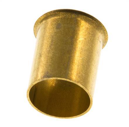 18x14mm Brass Reinforcing ring [5 Pieces]