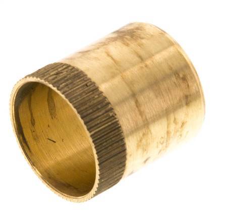 25x22mm Brass Reinforcing ring