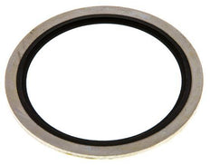 G 2" Acier/NBR Joint à collage hydraulique 60,6x73x2,5 mm