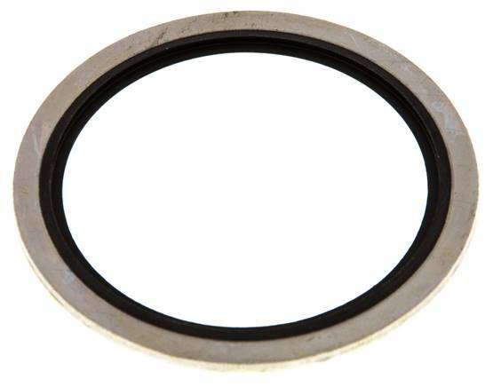 G 2" Acier/NBR Joint à collage hydraulique 60,6x73x2,5 mm