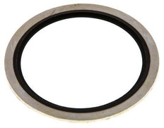 G 2" Acier/NBR Joint à collage hydraulique 60,6x73x2,5 mm
