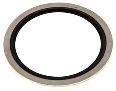 G 2" Acier/NBR Joint à collage hydraulique 60,6x73x2,5 mm