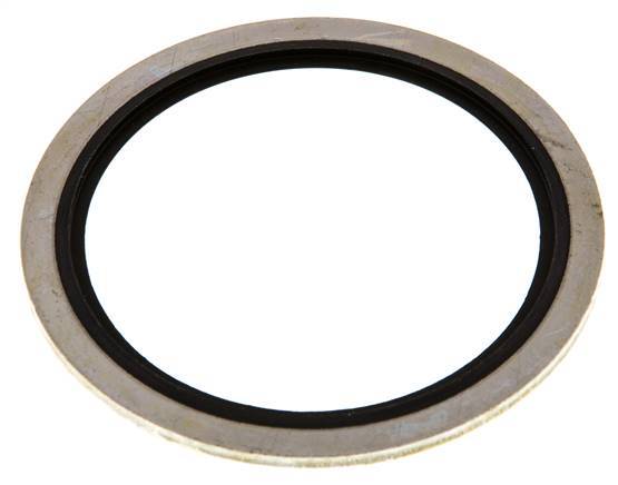 G 2" Acier/NBR Joint à collage hydraulique 60,6x73x2,5 mm