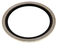G 2" Acier/NBR Joint à collage hydraulique 60,6x73x2,5 mm
