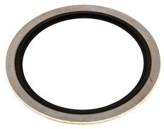 G 2" Acier/NBR Joint à collage hydraulique 60,6x73x2,5 mm