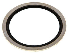 G 2" Acier/NBR Joint à collage hydraulique 60,6x73x2,5 mm