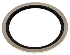 G 2" Acier/NBR Joint à collage hydraulique 60,6x73x2,5 mm