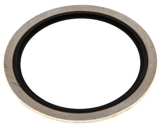 G 2" Acier/NBR Joint à collage hydraulique 60,6x73x2,5 mm