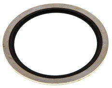 G 2" Acier/NBR Joint à collage hydraulique 60,6x73x2,5 mm
