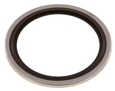 G 1-1/2" Stainless Steel/FKM Hydraulic Bonded Seal 48.4x58.6x2.5 mm