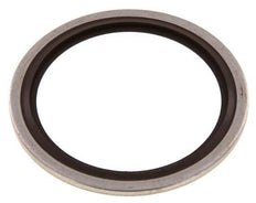 G 1-1/2" Acier inoxydable/FKM Joint à collage hydraulique 48,4x58,6x2,5 mm