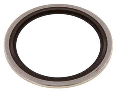G 1-1/2" Acier inoxydable/FKM Joint à collage hydraulique 48,4x58,6x2,5 mm