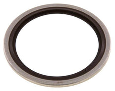 G 1-1/2" Acier inoxydable/FKM Joint à collage hydraulique 48,4x58,6x2,5 mm