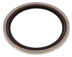 G 1-1/2" Acier inoxydable/FKM Joint à collage hydraulique 48,4x58,6x2,5 mm
