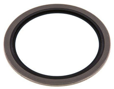G 2" Acier inoxydable/FKM Joint à collage hydraulique 60,6x73x2,5 mm