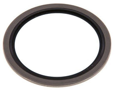 G 2" Acier inoxydable/FKM Joint à collage hydraulique 60,6x73x2,5 mm