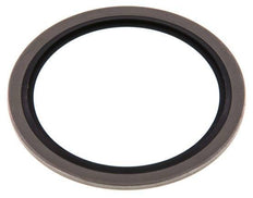 G 2" Acier inoxydable/FKM Joint à collage hydraulique 60,6x73x2,5 mm