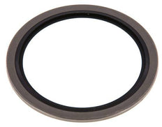 G 2" Acier inoxydable/FKM Joint à collage hydraulique 60,6x73x2,5 mm