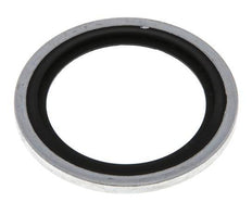 G 1" Steel/FKM Hydraulic Bonded Seal 33.9x42.8x2.5 mm