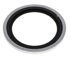 G 1" Acier/FKM Joint à collage hydraulique 33,9x42,8x2,5 mm