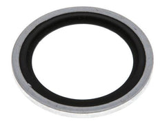 G 1" Acier/FKM Joint à collage hydraulique 33,9x42,8x2,5 mm
