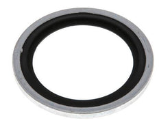 G 1" Acier/FKM Joint à collage hydraulique 33,9x42,8x2,5 mm