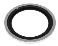 G 1" Acier/FKM Joint à collage hydraulique 33,9x42,8x2,5 mm