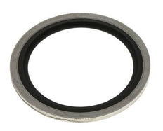 G 1-1/4" Acier/FKM Joint à collage hydraulique 42,9x52,4x2,5 mm